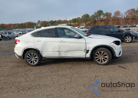 2017 BMW X6 xDrive35I from USA, damaged, VIN 5UXKU2C39H0U29727